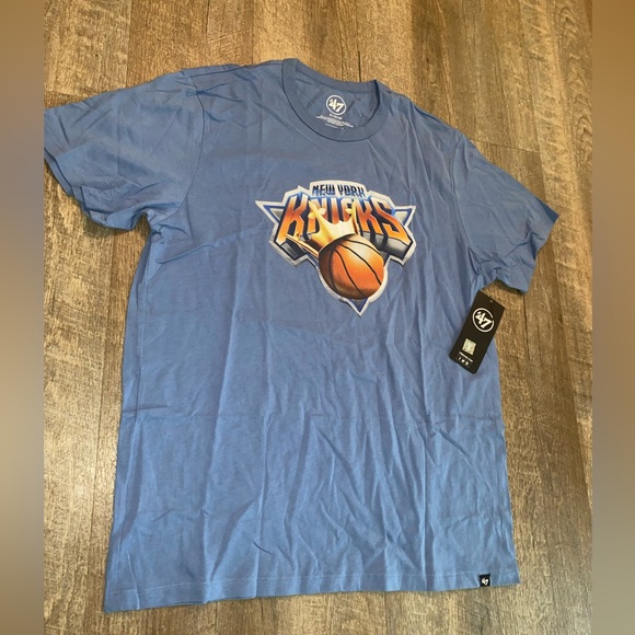 Draft Kings New York Knicks Crown '47 Men's Franklin T-Shirt - Picture 2 of 7
